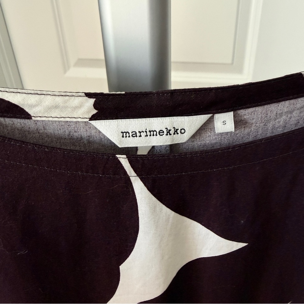 NWOT Marimekko Piiri Unikko Dress - Picture 4 of 10